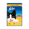 Felix Sachet Chick Jelly - 100Gm - Cat Food. 