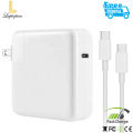 APPLE TYPE-C CHARGER 87W (WITH CABLE) C TYPE PIN (ORIGINAL) HIGH PERFORMANCE LAPTOP ADAPTER CHARGER WITH CABLE. 