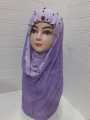 Instant Pinless Hijab (RTW). 