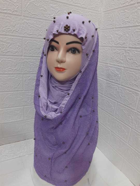 Instant Pinless Hijab (RTW)