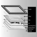 A4 SINGLE 3D WALL PICTURE FRAME (Unique creation Wall art ). 
