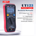 UT123 Pocket-sized Residential Multimeter. 