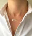 The Jewel Lodge Name Lockets For Girls Name Locket Design, Custom Name Lockets For Girls, Name Pendant, Custom Name Necklace. 