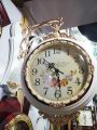 Wall Clock Double Sided (2 Clocks) Imported FANCY. 
