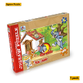 Children Jigsaw Puzzle Tom & Jerry 108 Pieces in 1 Box With The Most Appreciated Characters. 
