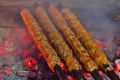 BBQ Kabab Sticks Seekh Kabab Skewers Charcoal Coal Barbecue Grill Barbeque Stainless Steel polish بار بی کیو کباب Hand Grill EID UL ADHA Bar B Q Tandoori Seekh Kabab Hand Liner Coal Angethi Angethe Kabab Seekh Skewers Bar B Q round  Rod Needle. 
