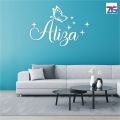 Style Candy Customized Name Wall Sticker for Bedroom Girls Kids Self Adhesive - Design in Your Name. 