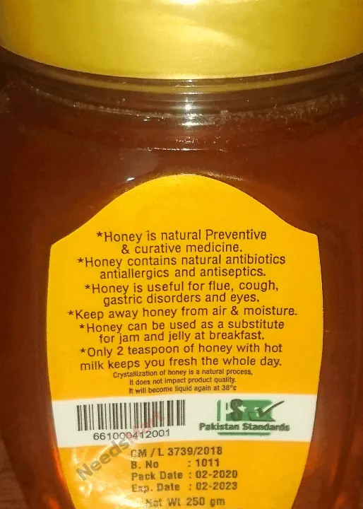 The%20Natural%20SWAT%20Pure%20Bee%20Honey%20100%25%20Organic%20-%20Acacia%20Honey,%20250g%20-%20Image%204