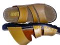 Brown Leather Sleepers For Men. 