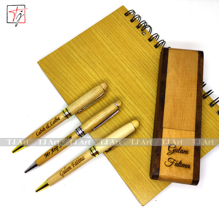 Customized%20Name%20Luxury%20Wooden%20Ballpoint%20Pen%20Gift%20Set%20with%20Wooden%20Business%20Pen%20Case%20Display,%20High%20Quality%20Office%20&%20School%20Pen%20-%20Image%209