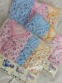 Pack of 3 - New Born Baby 3 Piece Suit - Shirt and Pajama and Cap - Cotton Stuff - Summer Collection - Multicolors - Baby Clothes - Best Quality. 