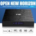 T9 original 4gb 64gb Quad Core 4k Ultra HD Latest version Android TV Box. 