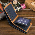 Best MENs Wallet Purse For Men Boys ATM Wallet High Quality Card Cash Holder Male Travel Purse Original Slim Pocket Friendly Small Portable For Travel Wallet Genuine Cardholder New Money Wallets Gift For Loved One Compatible Size Space Saving Wallet. 