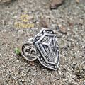 Silver IYI Ertugrul Kayi Tribe Ring for Boys. 