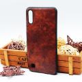 Samsung Galaxy M10 Back Cover Leather Soft Color Full Silicon Cover For Boys. 