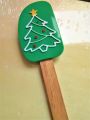 Silicon and Pure wood  Kitchen spatula Imported Product. 