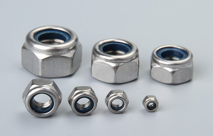 Stainless%20Steel%20SS%208mm%20Lock%20Nut%20(Pack%20of%2010pcs)%20-%20Image%202