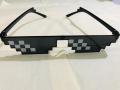 Thug life Glasses for kids, PUBG glasses, Tiktok glasses for kids, Black colour. 