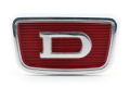 Datsun Grill Emblem IN Metal. 