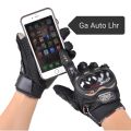 Pro Biker gloves with mobile touch. 
