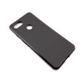 Google Pixel 3 Back Cover Soft Plain Black Case For Google Pixel 3. 