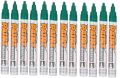 Paint Pens for Rock Painting, Stone, Ceramic, Glass, Wood, Porcelain, Mugs, Metal, Fabric, Canvas. Set of 12 Quick Dry, Permanent, Waterproof and Paint Markers Fine Tip. 