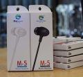 Blue spectrum M5 handsfree Original Universal handfree for all android phones - Best for gaming. 