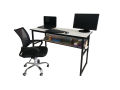 Computer Study Table with Book Shelf 48x20 size big computer table. 
