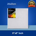 Royal Art 100% Cotton Imported Canvas Board For Painting Premium Quality In 6x6, 8x8, 8x10, 12x12, 12x18 Inches. 