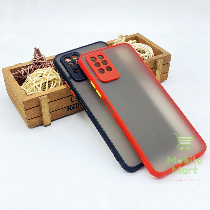 Infinix%20Note%208i%20Back%20Cover%20Smoky%20Matte%20Armor%20Case%20Camera%20Protection%20Cover%20For%20Infinix%20Note%208i%20-%20Image%203