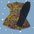 Baby girl Cotton frok for Summer with Pajama 3 to 6 year. 