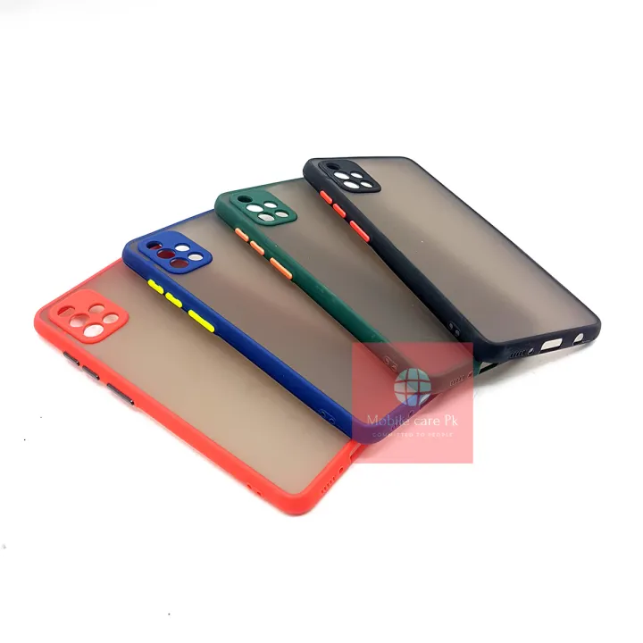 Samsung%20Galaxy%20A51%20Back%20Cover%20Smoky%20Matte%20Armor%20Case%20Camera%20Protection%20Cover%20For%20Samsung%20Galaxy%20A51%20-%20Image%203