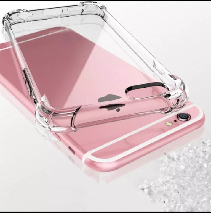 Oppo_F17%20Silicone%20Transparent%20back%20cover%20,%20Bumper%20Case%20AirBag%20Shock-Proof%20pouch%20-%20Image%205