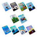 Self Help Books Set Box for Children by Qasim Ali Shah Foundation with 10 x Colorful (with drawings) Art Paper Books in English and Urdu Language. 