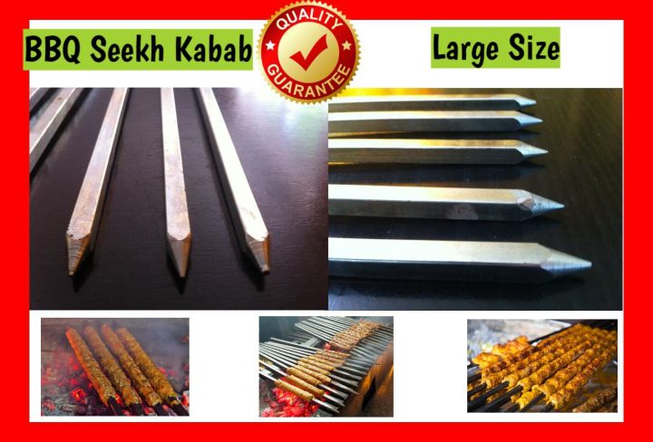 BBQ%20Kabab%20Sticks%20Seekh%20Kabab%20Skewers%20Charcoal%20Coal%20Barbecue%20Grill%20Barbeque%20Stainless%20Steel%20polish%20%D8%A8%D8%A7%D8%B1%20%D8%A8%DB%8C%20%DA%A9%DB%8C%D9%88%20%DA%A9%D8%A8%D8%A7%D8%A8%20Hand%20Grill%20EID%20UL%20ADHA%20Bar%20B%20Q%20Tandoori%20Seekh%20Kabab%20Hand%20Liner%20Coal%20Angethi%20Angethe%20Kabab%20Seekh%20Skewers%20Bar%20B%20Q%20round%20%20Rod%20Needle%20-%20Image%208