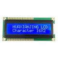 16x2 Character LCD Module Blue Background. 