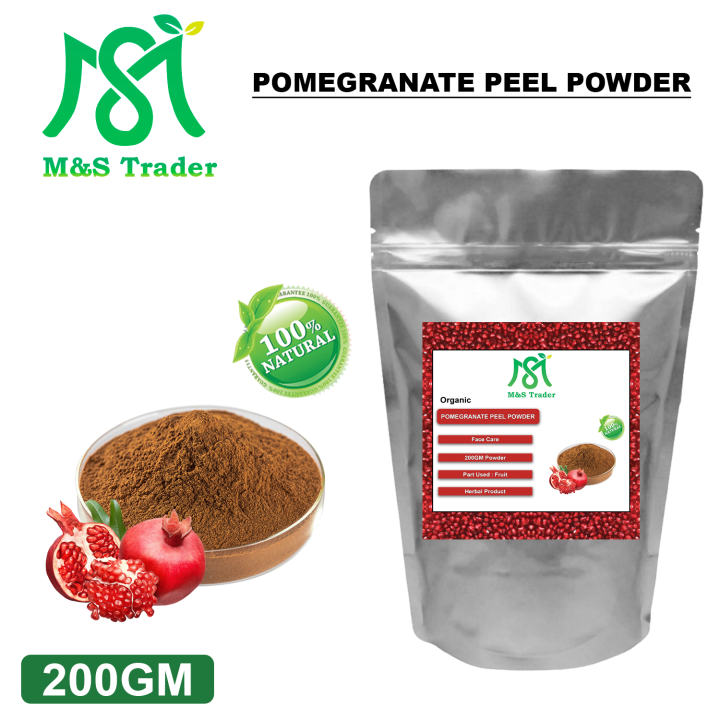 100% Pure Pomegranate Peel Powder _Anar_Chilka_ Peel Powder - 200g ...