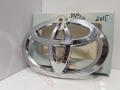 Toyota Corolla Monogram - Silver - Logo. 
