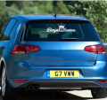 Royal Stance WHITE Decal Car Sticker Crown JDM Vinyl Auto Front Windshield Window Tuning Car Styling. 