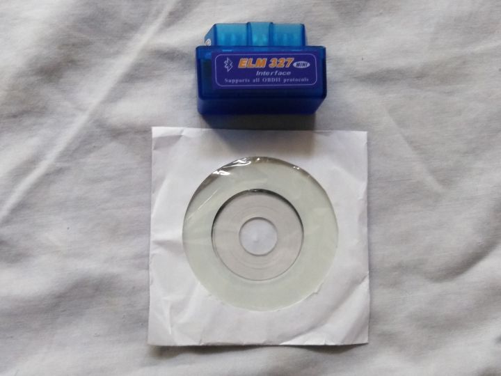 OBDII Bluetooth Auto Car Scanner - mini ELM327 Car Diagnostic Tool