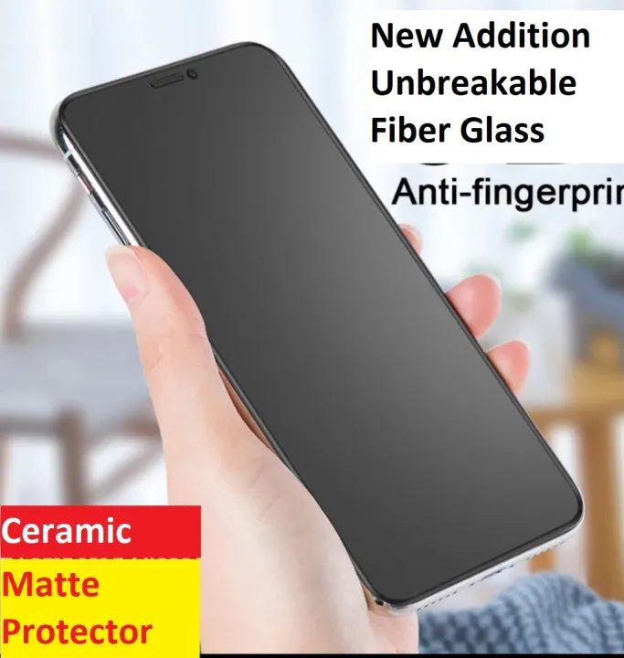 iPhone%2011%20Ceramic%20Matte%20Protector%20Tempered%20Glass%209D%20Screen%20Protector%20Hybrid%20Film%20Unbreakable%20anti-Shock%20Glass%20-%20Image%204