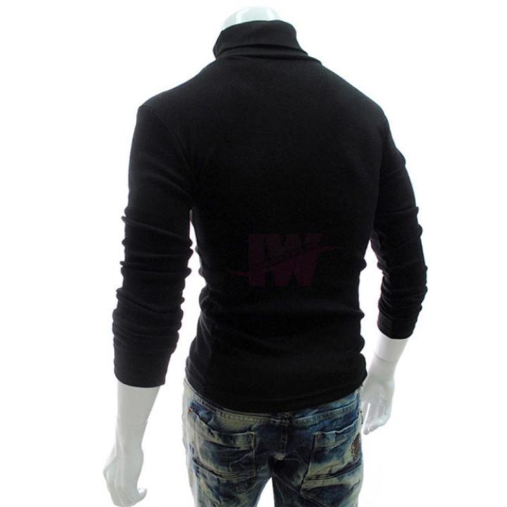 Men%20Premium%20High%20Neck%20Black%20Full%20Sleeve%20Pullover%20Stretchable%20Ribbed%20Cotton%20&%20Lycra%20T-Shirt%20Turtleneck%20Tops%20Sweatshirt%20Winter%20Warm%20Free%20Size%20Every%20Fitter%20Special%20offer%20InnerWear%20pk%20-%20Image%204