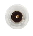 2Pcs BA15S Car Bulb Holder Single Pin Indicator Stop Tail Brake Light Lamp Hold. 