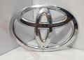 Toyota Corolla Monogram - Silver - Logo. 