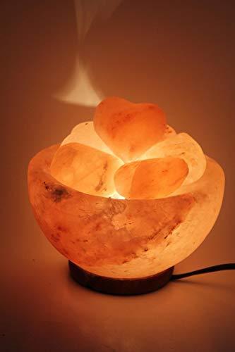 Himalayan%20Salt%20Lamp%20Big%20Bowl%20Shape%20With%20Heart%20shape%20Salt%20Chunks%20And%20Wooden%20Base%20-%20Image%203