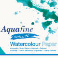 Daler Rowney Aquafine Hot Press Paper Watercolor Pads 12 Sheets - 300gsm. 