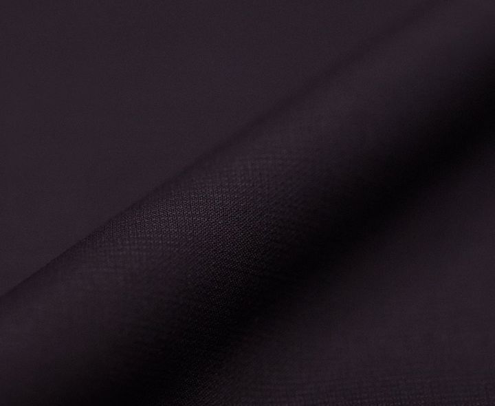 Dodge Textured Cotton Branded Shirt Fabric - Dark Purple 1.75 Yards