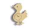 Animal Wall Clock – Duck Shaped 3D Wall Clock for Nursery and Kids Room Decoration. 