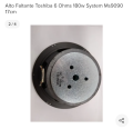 Woofer - Subwoofer Speaker 6 Inch Used in Toshiba MS9090, Brand New(2 speakers), Excellent performance. 