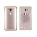 Huawei Honor 5X Complete Back Door Rear Housing Case Body Casing Replacement With Buttons and sides For Huawei 5X - Gold. 
